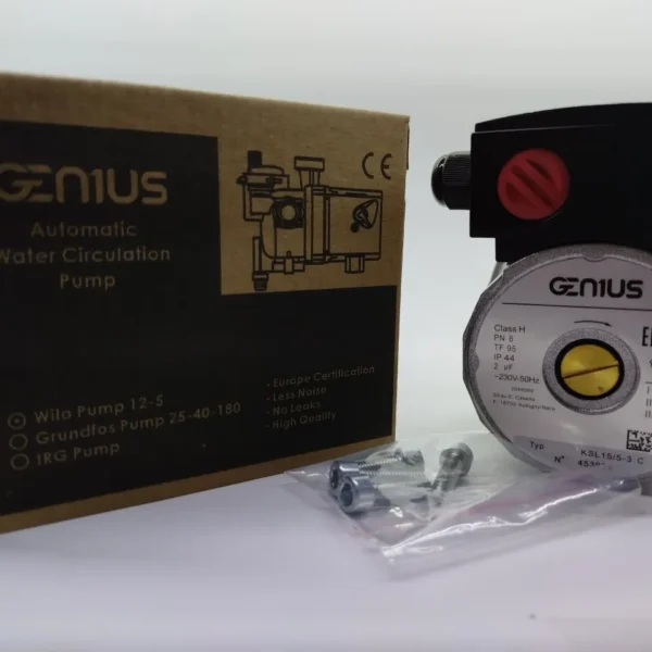 پمپ ویلو GENIUS پکیج در دسته پمپ پکیج کاربرد در انواع پکیج