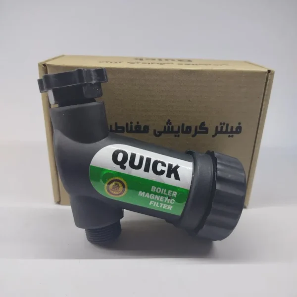 صافی برگشت QUICK