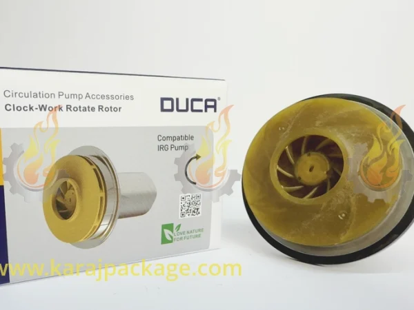 روتور IRG برند DUCA پکیج در دسته پمپ پکیج مناسب برای انواع پکیج های پکیج ایران رادیاتور ، پکیج ایساتیس ، پکیج بوتان ، پکیج مرکوری ، پکیج بایکان ، پکیج اریستون ،