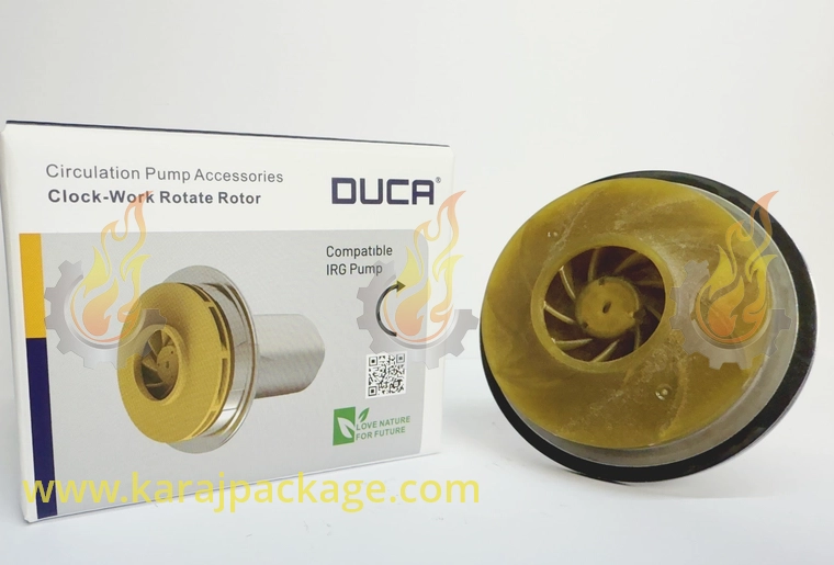 روتور-IRG-برند-دوکا-پکیج روتور IRG برند DUCA پکیج در دسته پمپ پکیج مناسب برای انواع پکیج های پکیج ایران رادیاتور ، پکیج ایساتیس ، پکیج بوتان ، پکیج مرکوری ، پکیج بایکان ، پکیج اریستون ،