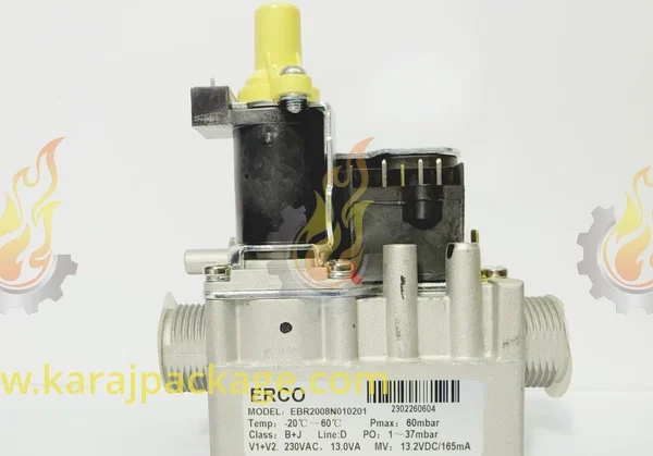 شیرگاز ERCO3/4 وارداتی در دسته شیر گاز پکیج مناسب برای انواع پکیج های پکیج ایران رادیاتور ، پکیج باکسی ، پکیج بویلر ، پکیج گلدیران ، پکیج اریستون ، پکیج گرم ایران ،