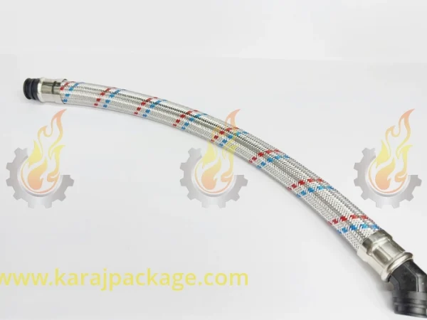 شیلنگ برگشت پکیج کالدا در دسته شیلنگ پکیج کاربرد در انواع پکیج