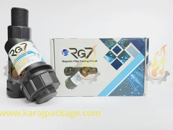 صافی مدار گرمایش RG7 پکیج در دسته صافی و محافظ پکیج مناسب برای انواع پکیج های پکیج اماتیس ، پکیج مگاترم ، پکیج بوتان ، پکیج مرکوری ، پکیج ایمرگاس ، پکیج مارس ،