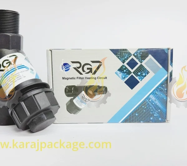 صافی مدار گرمایش RG7 پکیج در دسته صافی و محافظ پکیج مناسب برای انواع پکیج های پکیج اماتیس ، پکیج مگاترم ، پکیج بوتان ، پکیج مرکوری ، پکیج ایمرگاس ، پکیج مارس ،