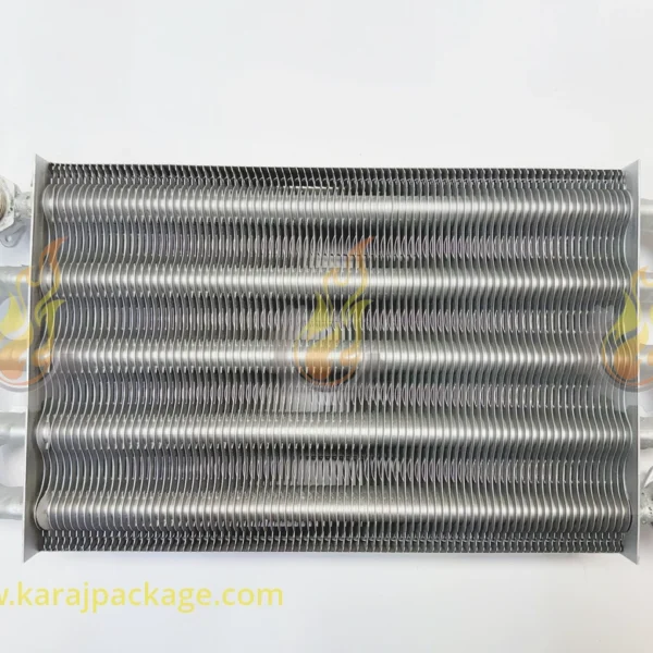 مبدل اصلی 27 سانت رزوه ای پکیج ایران رادیاتور در دسته مبدل اصلی پکیج مناسب برای انواع پکیج های پکیج ایساتیس ، پکیج بوتان ، پکیج لورچ ، پکیج بایکان ، پکیج ایمرگاس ، پکیج مارس ،