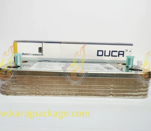 مبدل ثانویه پکیج آریستون DUCA در دسته مبدل ثانویه پکیج مناسب برای انواع پکیج های پکیج ایران رادیاتور ، پکیج ایساتیس ، پکیج مگاترم ، پکیج بوتان ، پکیج تاچی ، پکیج اریستون ،