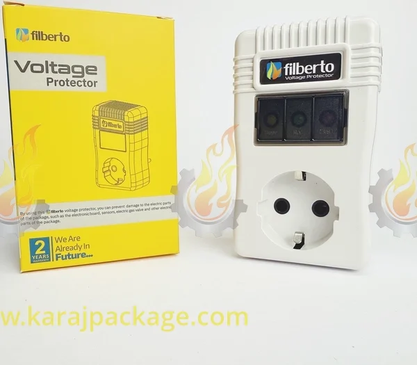 محافظ برق filberto پکیج در دسته صافی و محافظ پکیج مناسب برای انواع پکیج های پکیج ایران رادیاتور ، پکیج بویلر ، پکیج گلدیران ، پکیج شوفاژکار ، پکیج ایمرگاس ، پکیج مارس ،